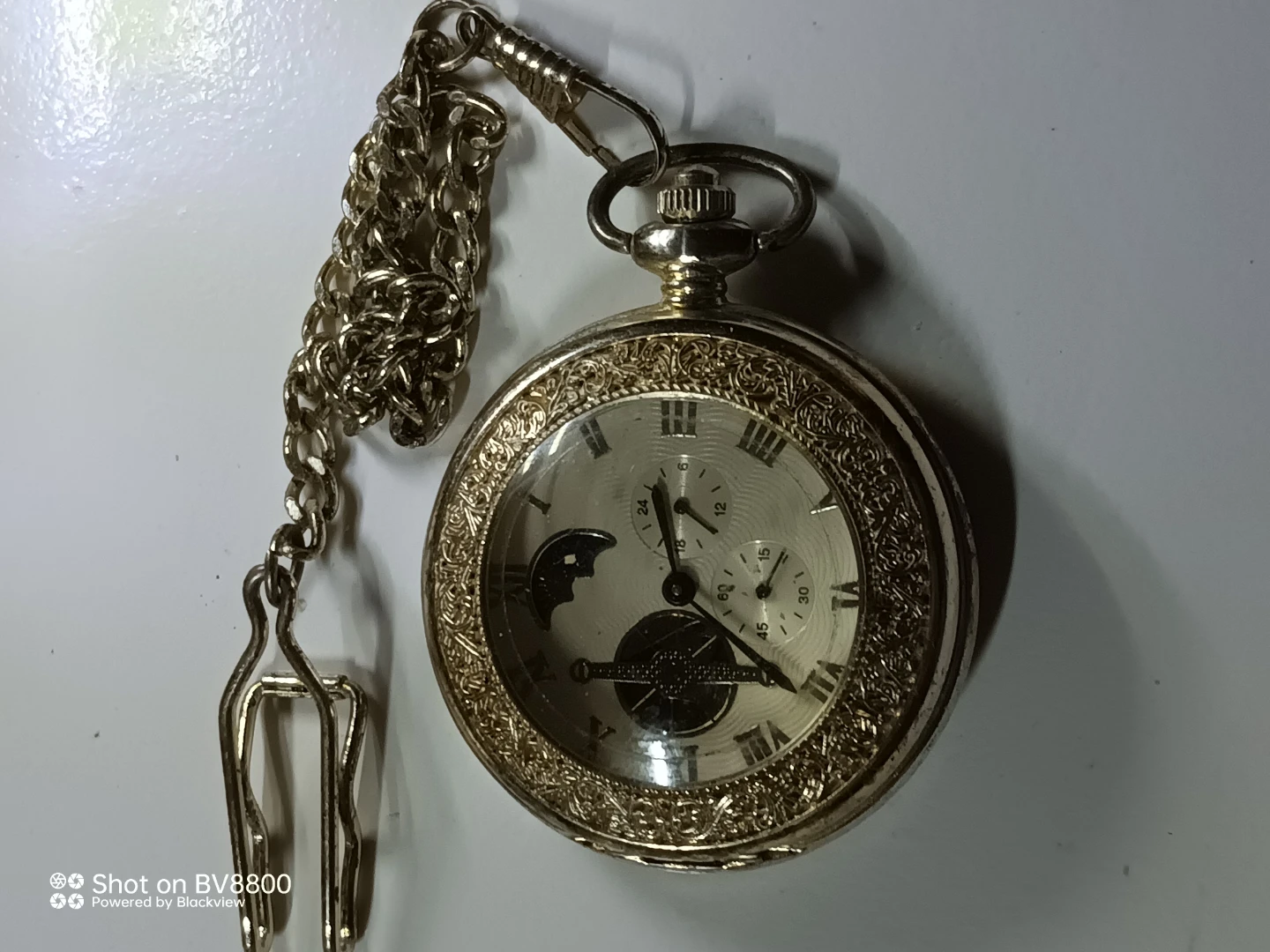Vintage Style Pocket Watch - photo 3