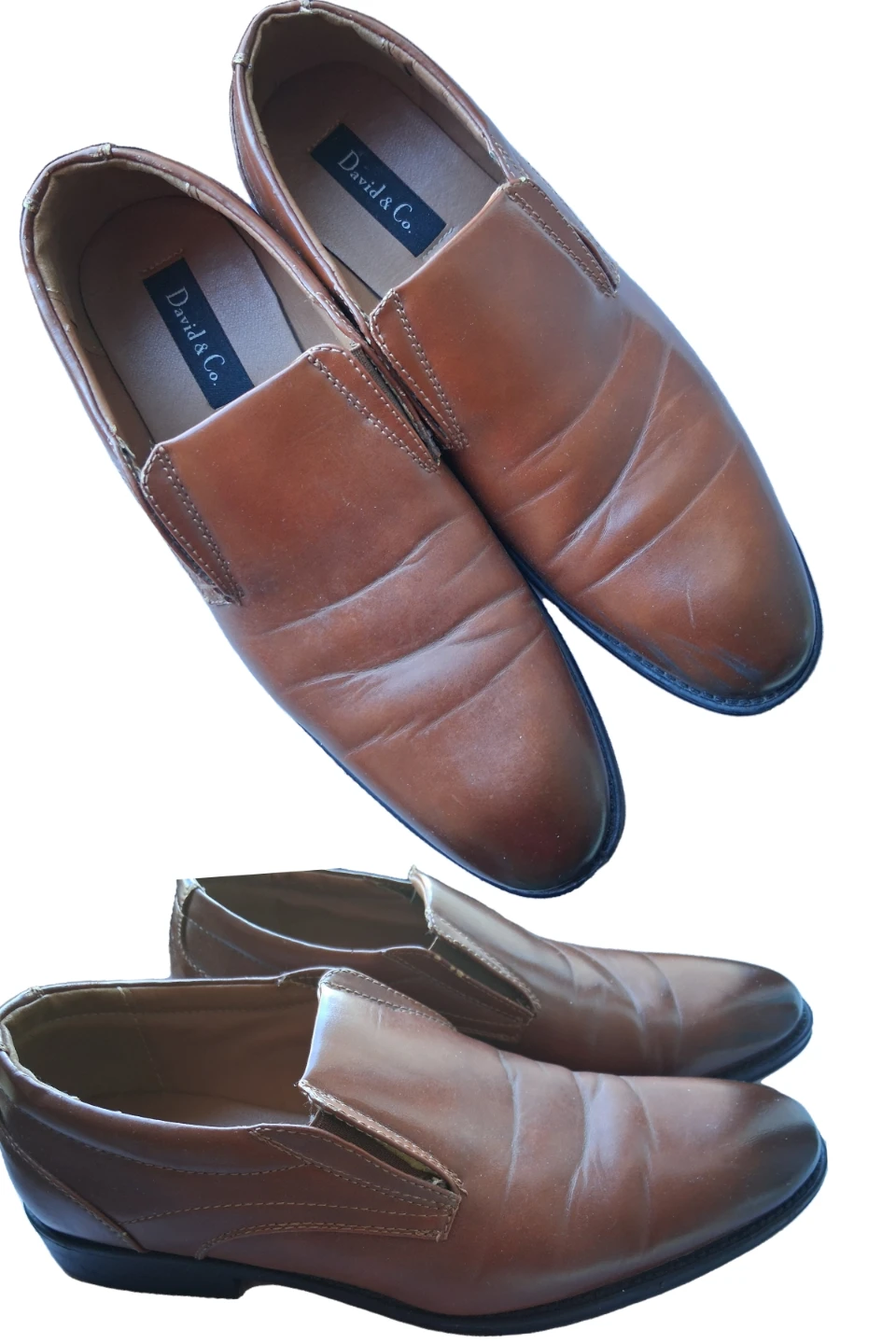 David & Co. Men's Loafers