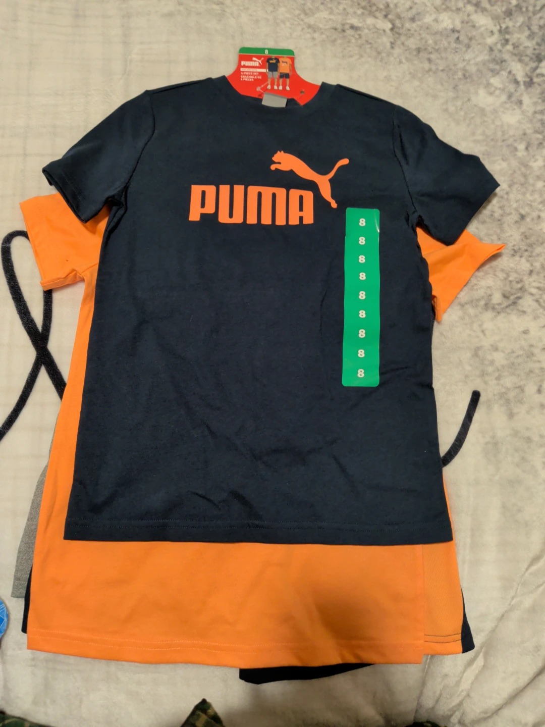 Puma Boys' 4-Piece Set - Size 8