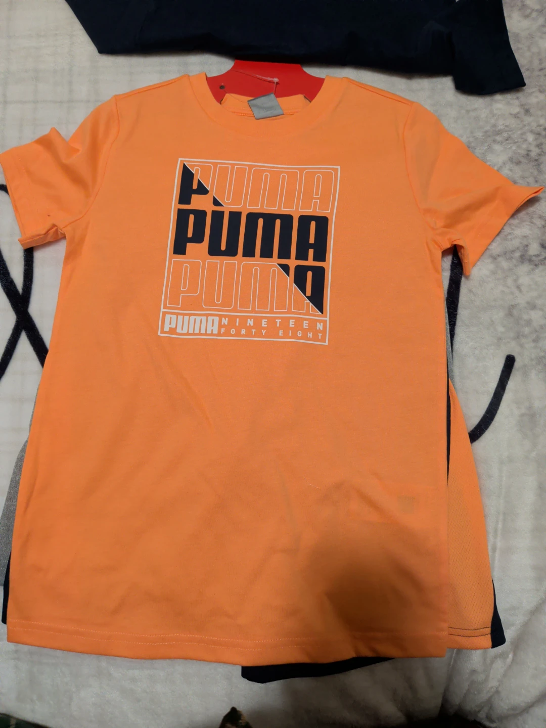 Puma Boys' 4-Piece Set - Size 8 - photo 2