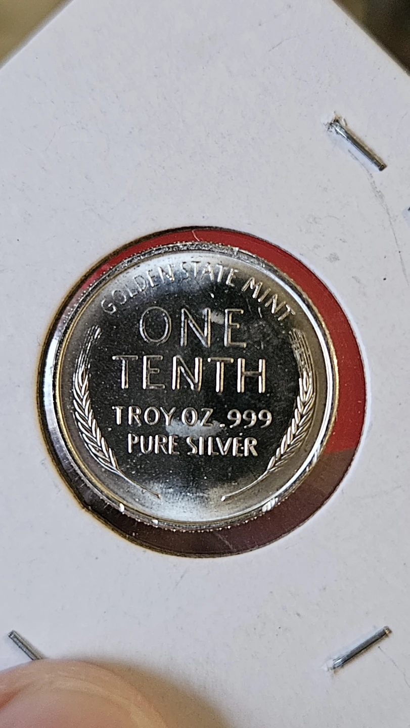 Silver Eagle 1/10 Troy Oz Coin - photo 2