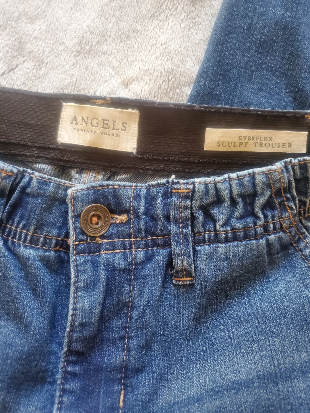 Girls Angels Everflex Sculpt Trouser Jeans 6/28 - photo 5