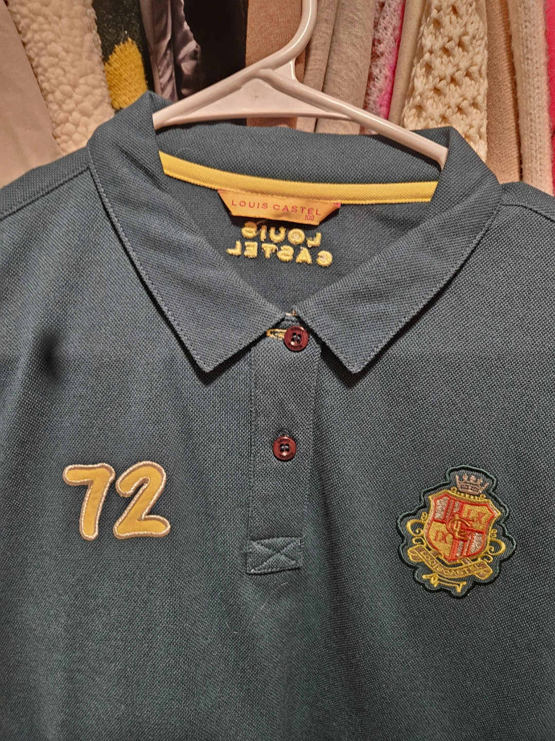 Louis Castel Golf Polo Shirt