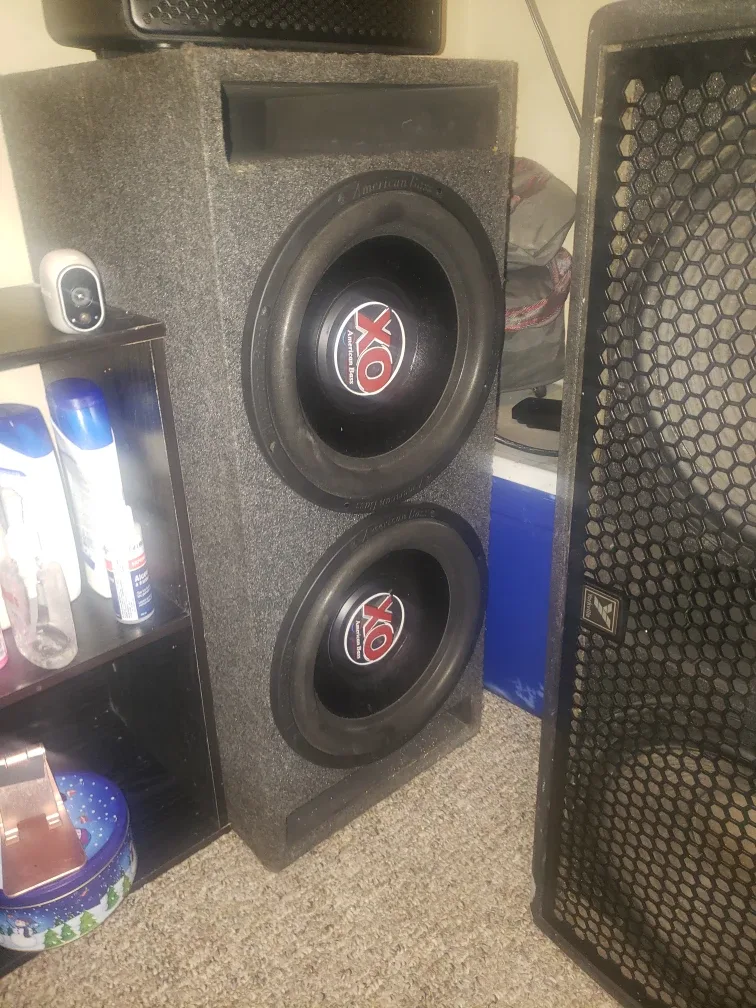American Bass XO Subwoofer