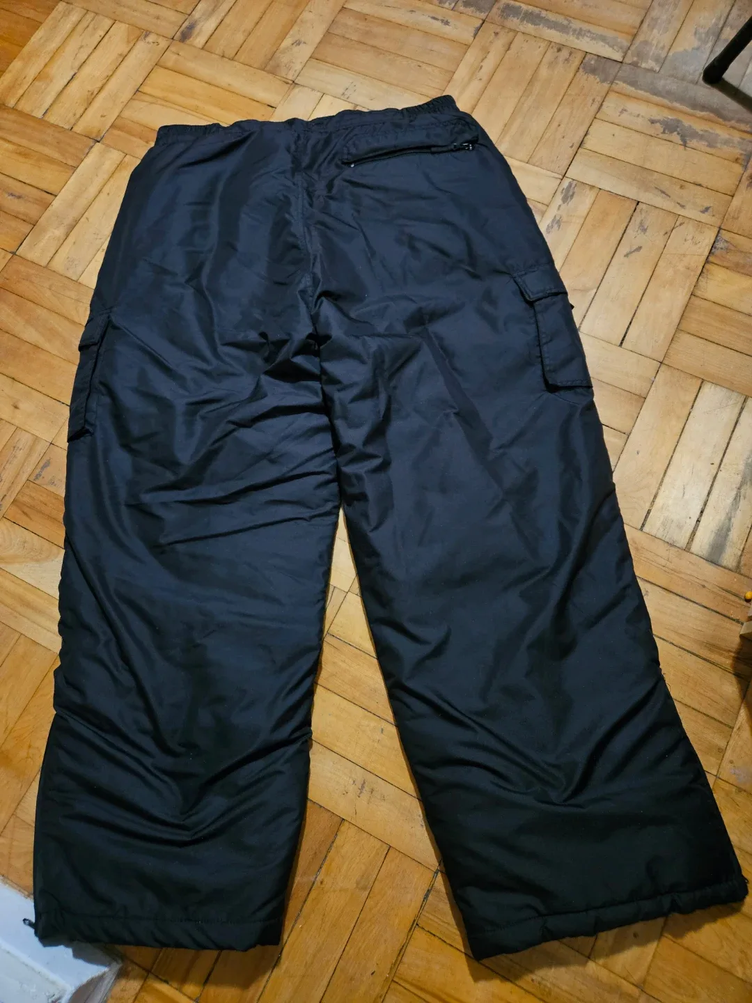LN)Bass Creek Outfitters Size LG Black Cargo Pants