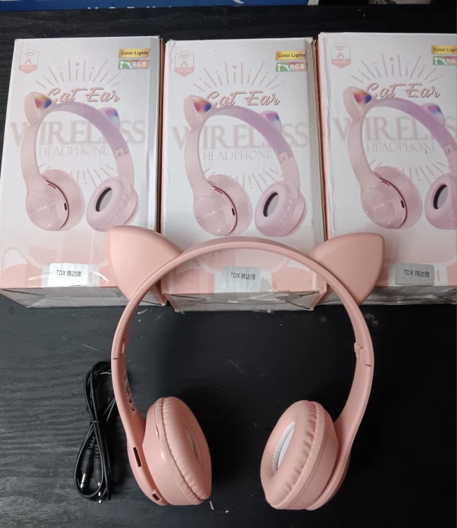 TDX RGB Cat Ear Headphones (EACH)