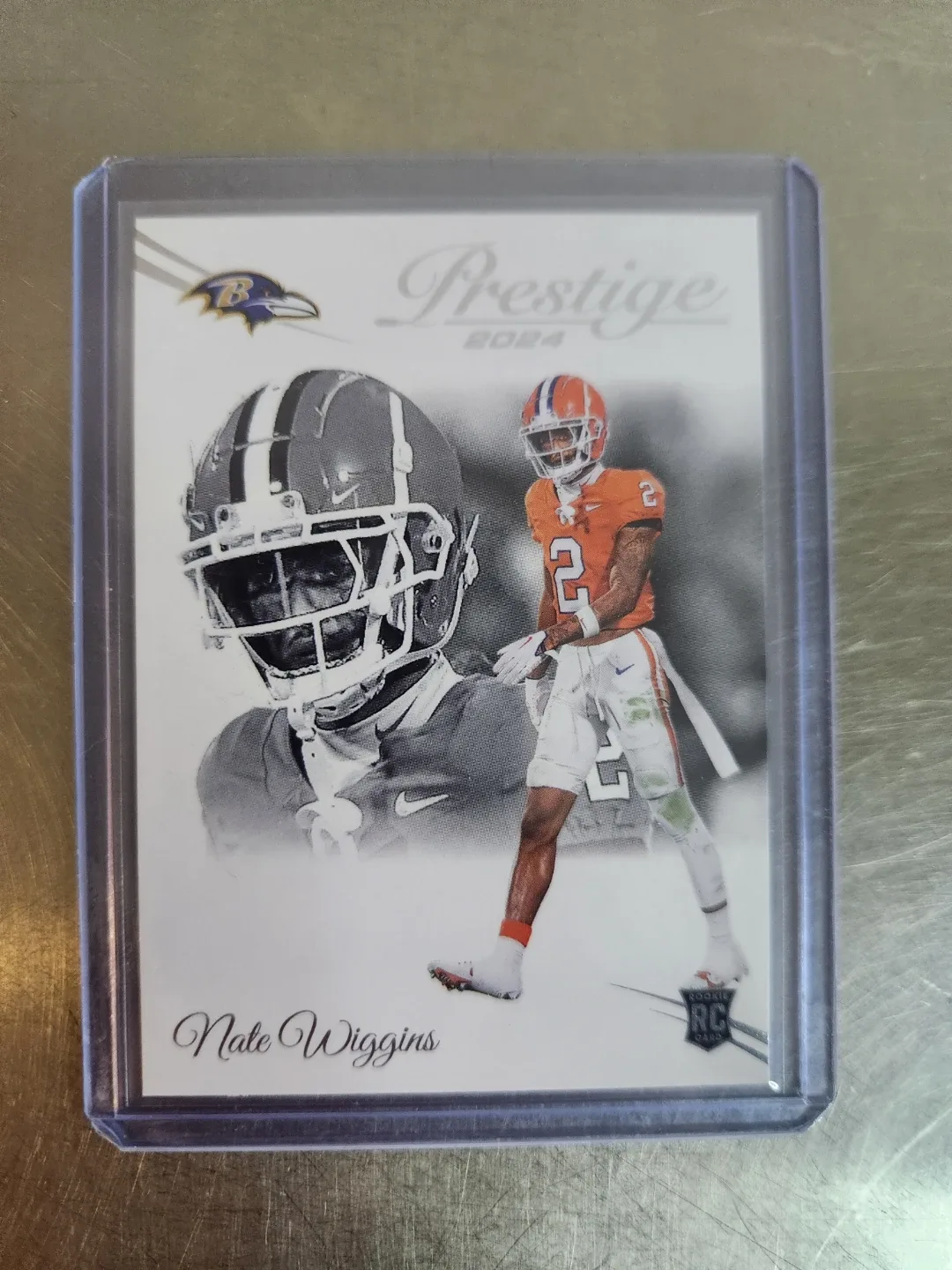 Nate Wiggins Rookie Football Cards - 2024 image indicator(2)