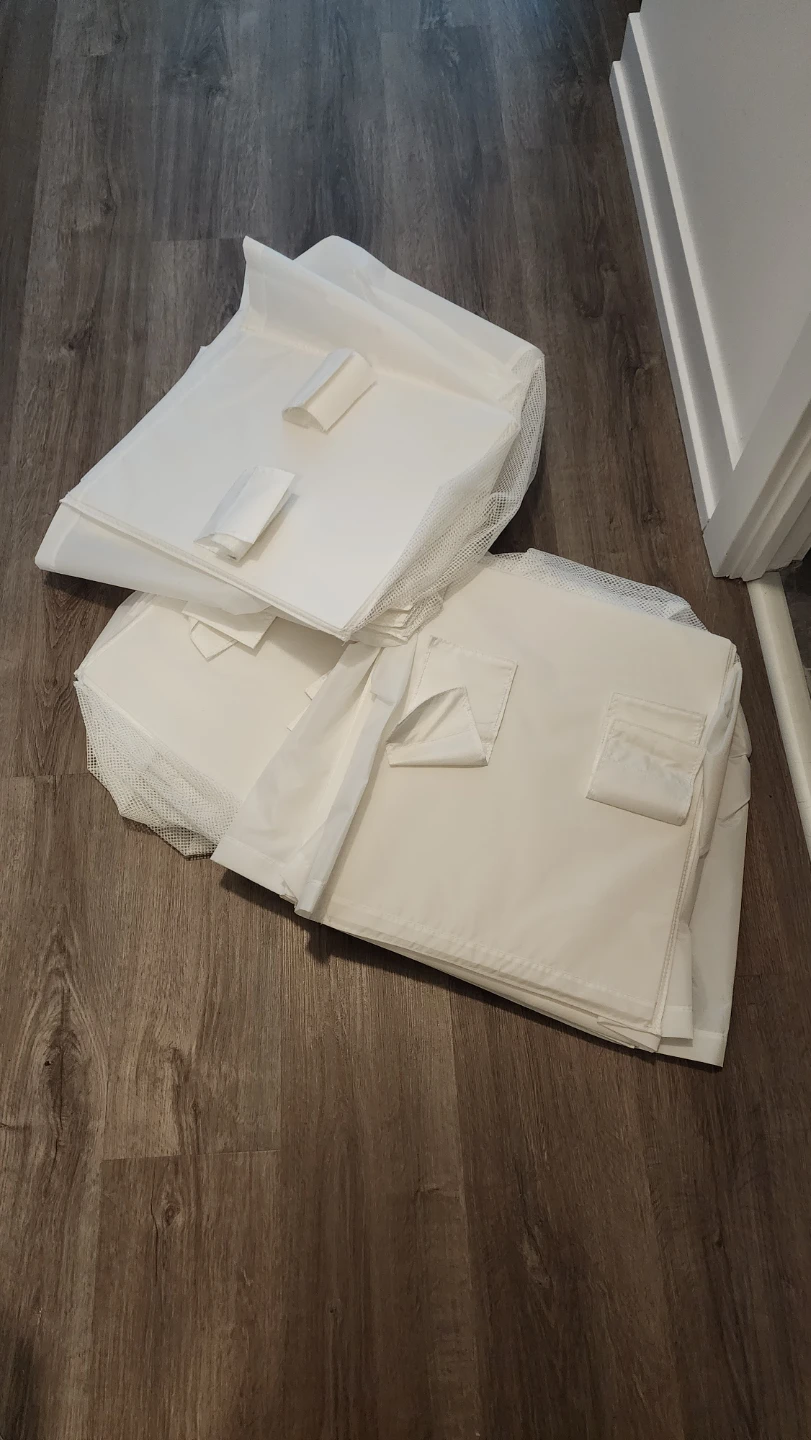 IKEA SKUBB Hanging Storage with 6 Compartments 3 pcs - photo 3