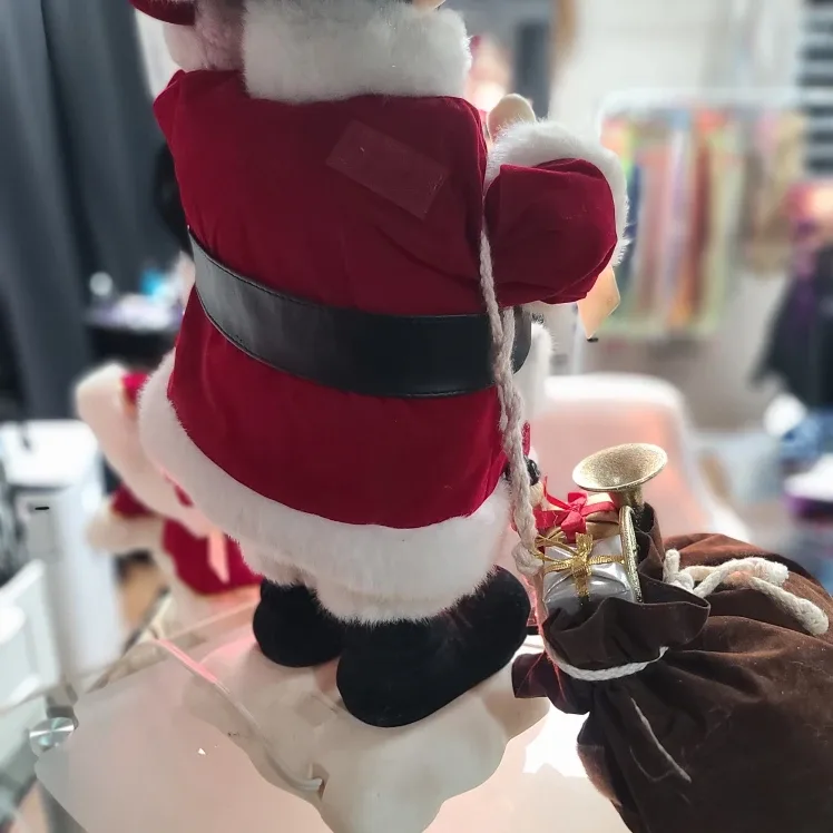 Telco Motion-ette Mickey & Minnie Christmas Figures image indicator(2)