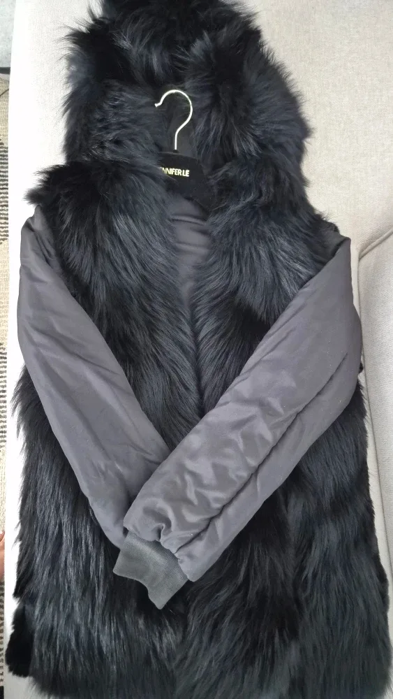 IAMJENNIFERLE Wynterfell Fox Fur (detachable fur vest) #cleanout image indicator(3)