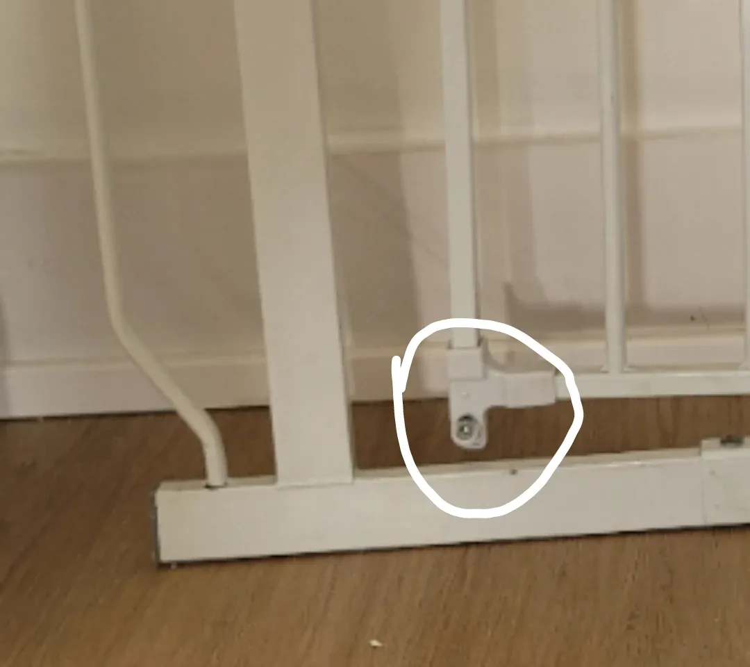 Regalo Baby Gate image indicator(3)