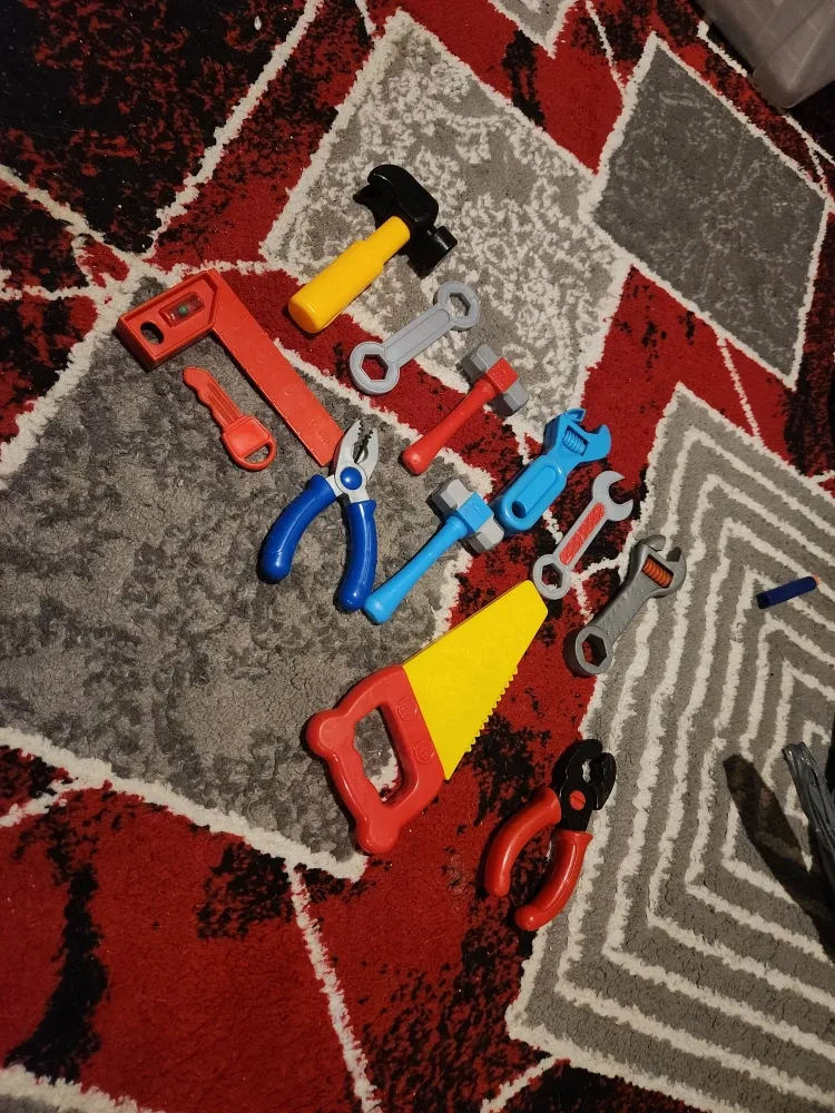 Toy Tool Set