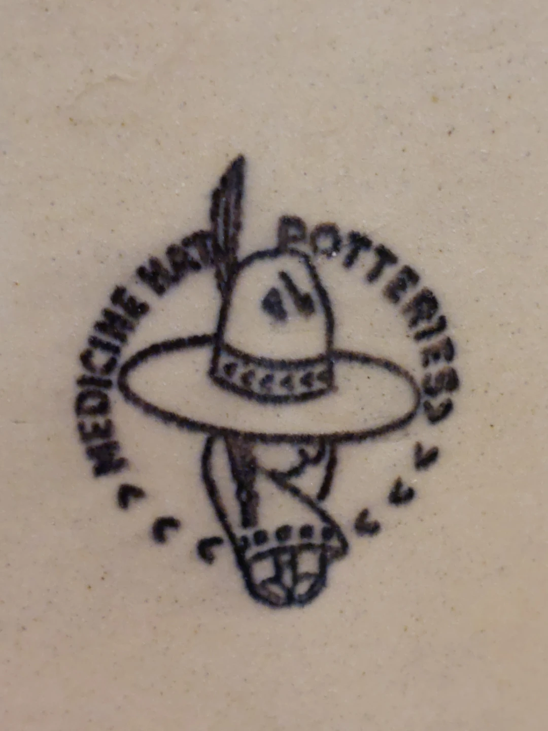 Medicine Hat Potteries Crock Jug - photo 2