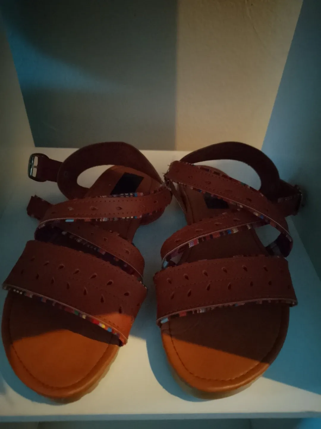 Brown Sandals