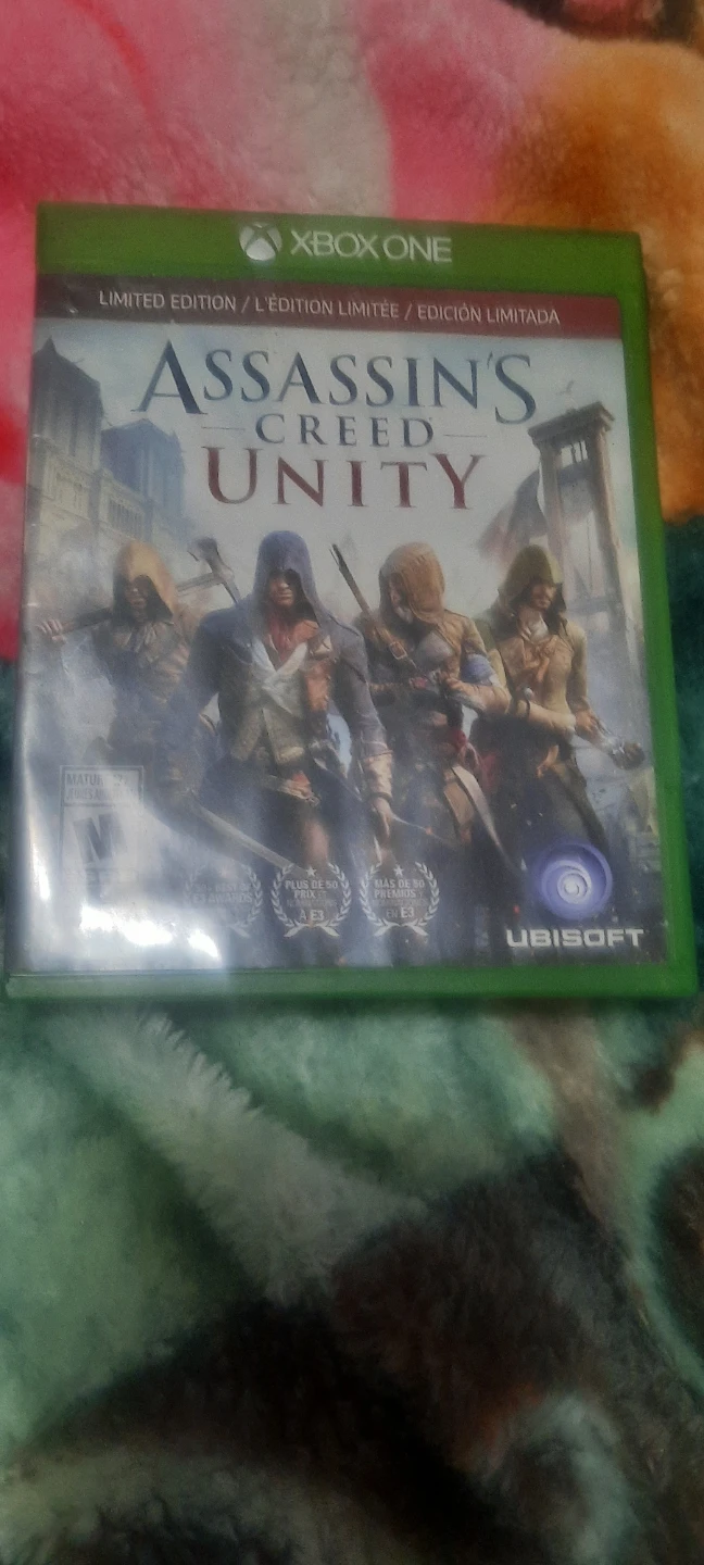 Xbox One Assassin's Creed Unity & Watch Dogs - photo 2