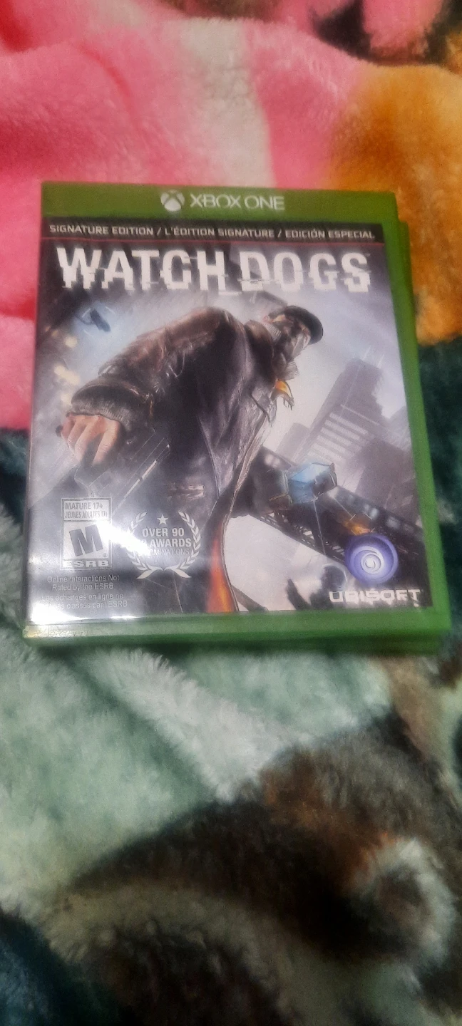 Xbox One Assassin's Creed Unity & Watch Dogs - photo 4