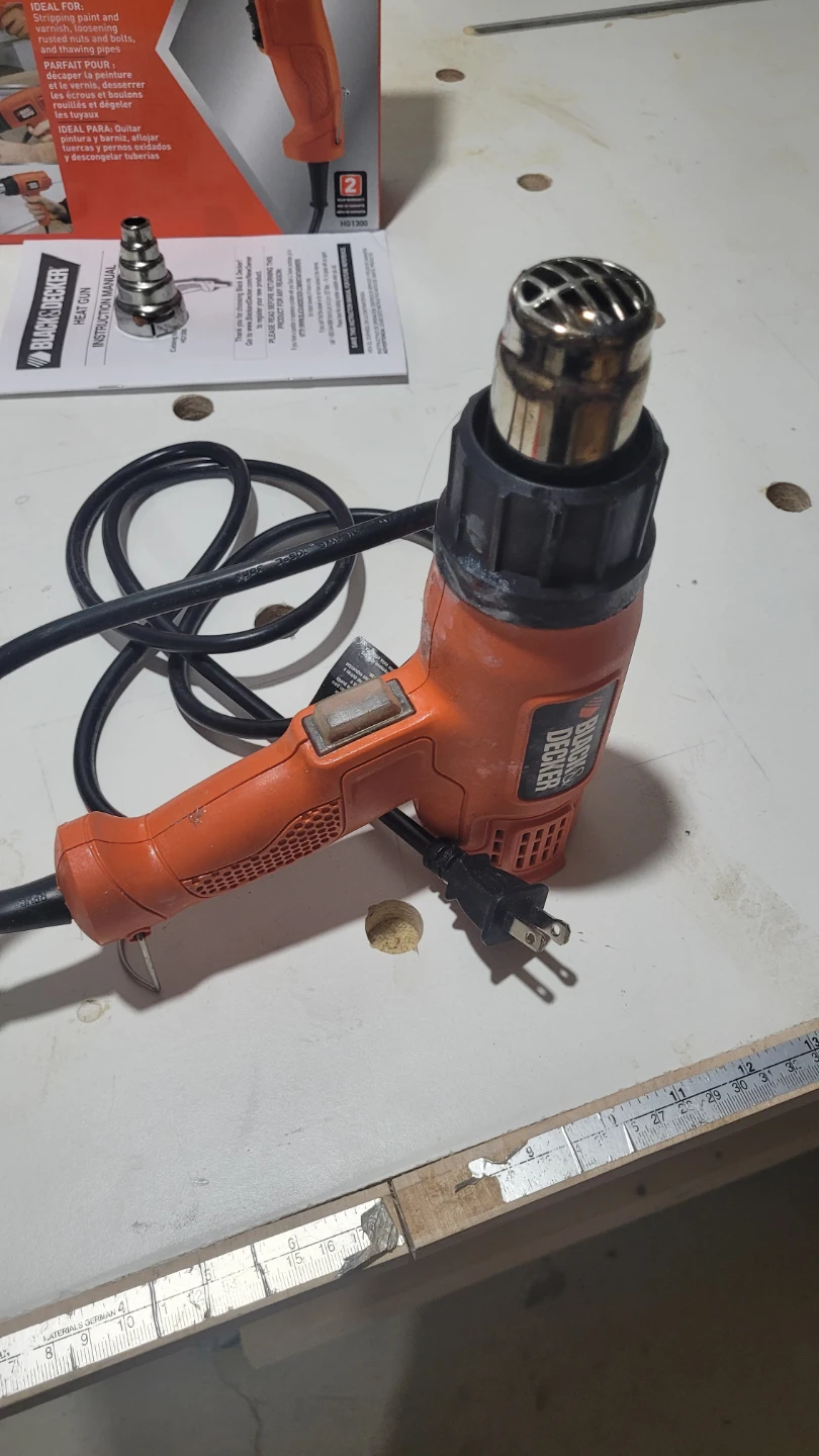 Black & Decker HG1300 Heat Gun - 1350W - photo 3