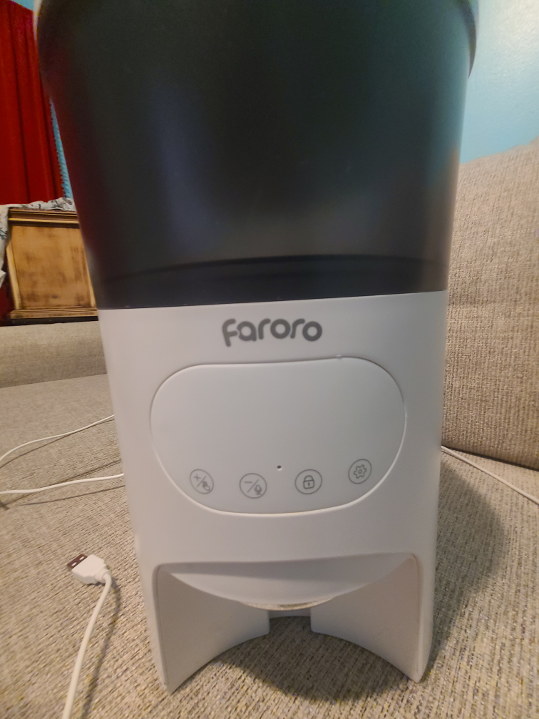 Faroro Automatic Pet Feeder - photo 2