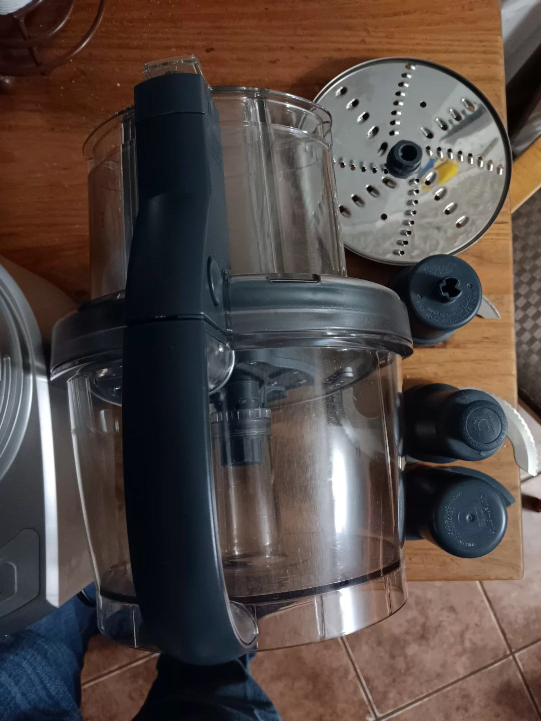 Food Processor with Attachments - photo 3