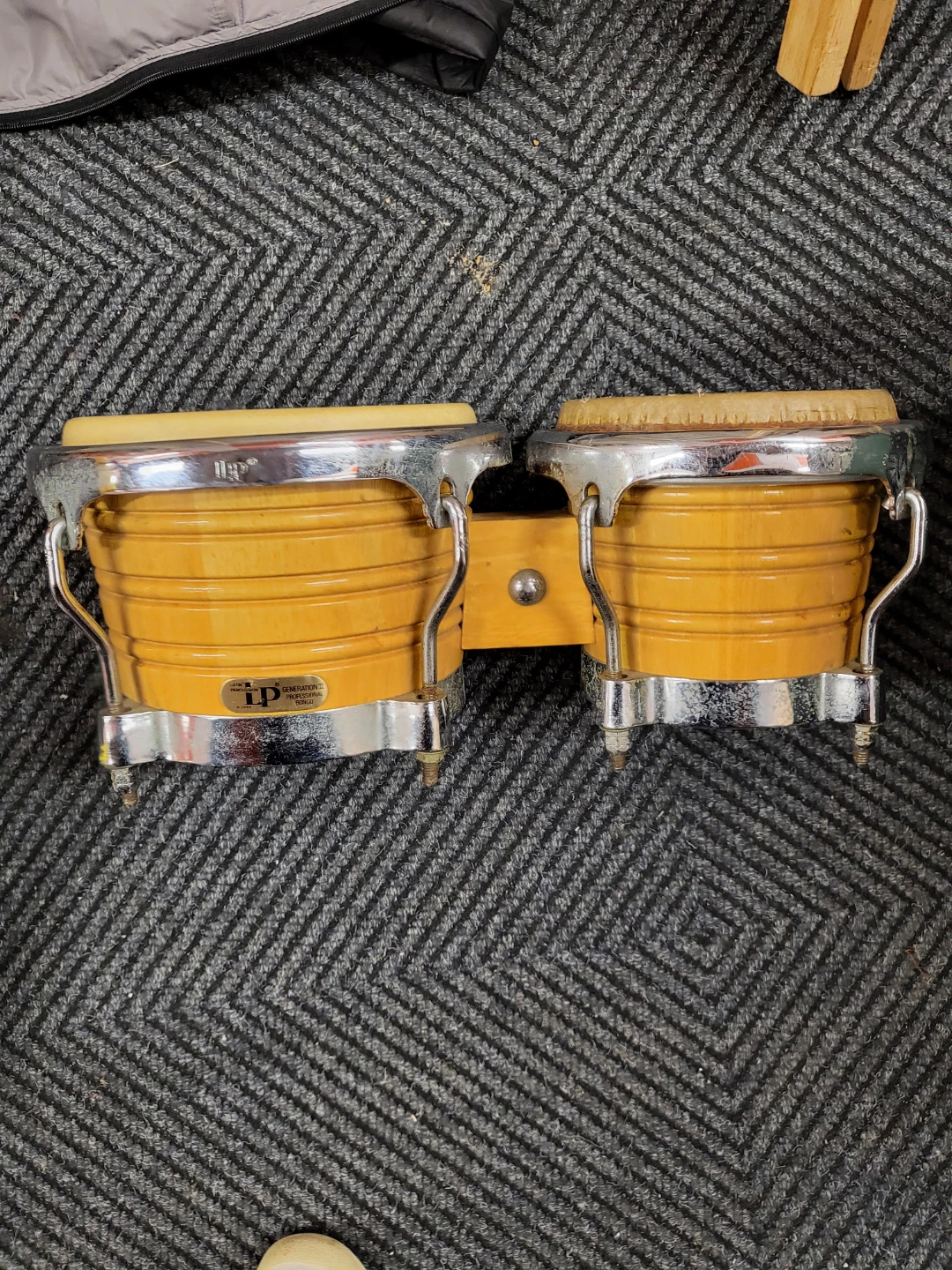 LP Lat8n Percision Bongos - photo 3