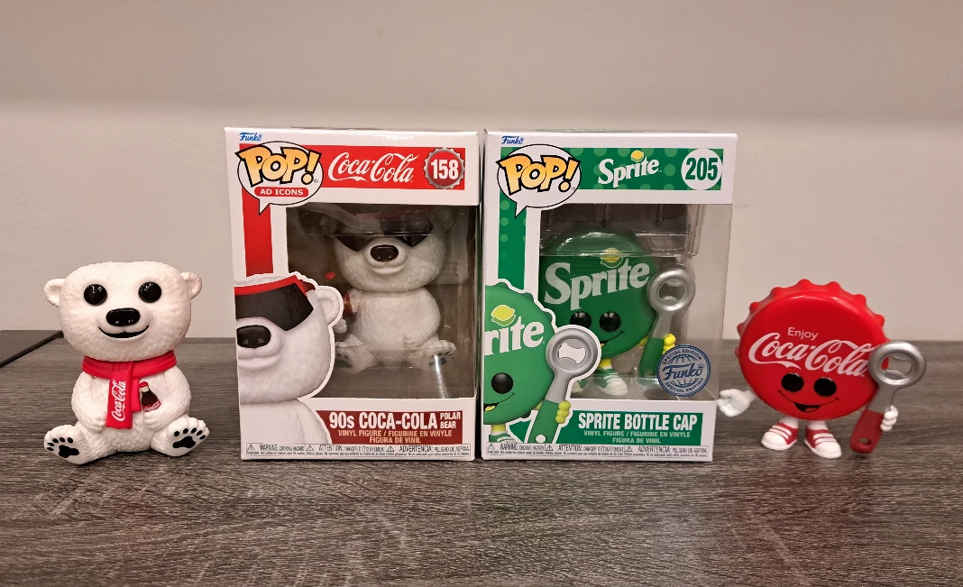 🔴 Coca-Cola X 🟢 Sprite X 🫙 Bottle Cap X 🐻‍❄ Polar Bear