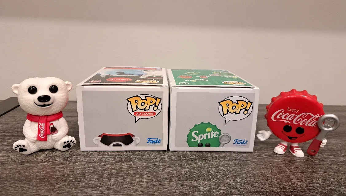 🔴 Coca-Cola X 🟢 Sprite X 🫙 Bottle Cap X 🐻‍❄ Polar Bear #CleanOut image indicator(5)