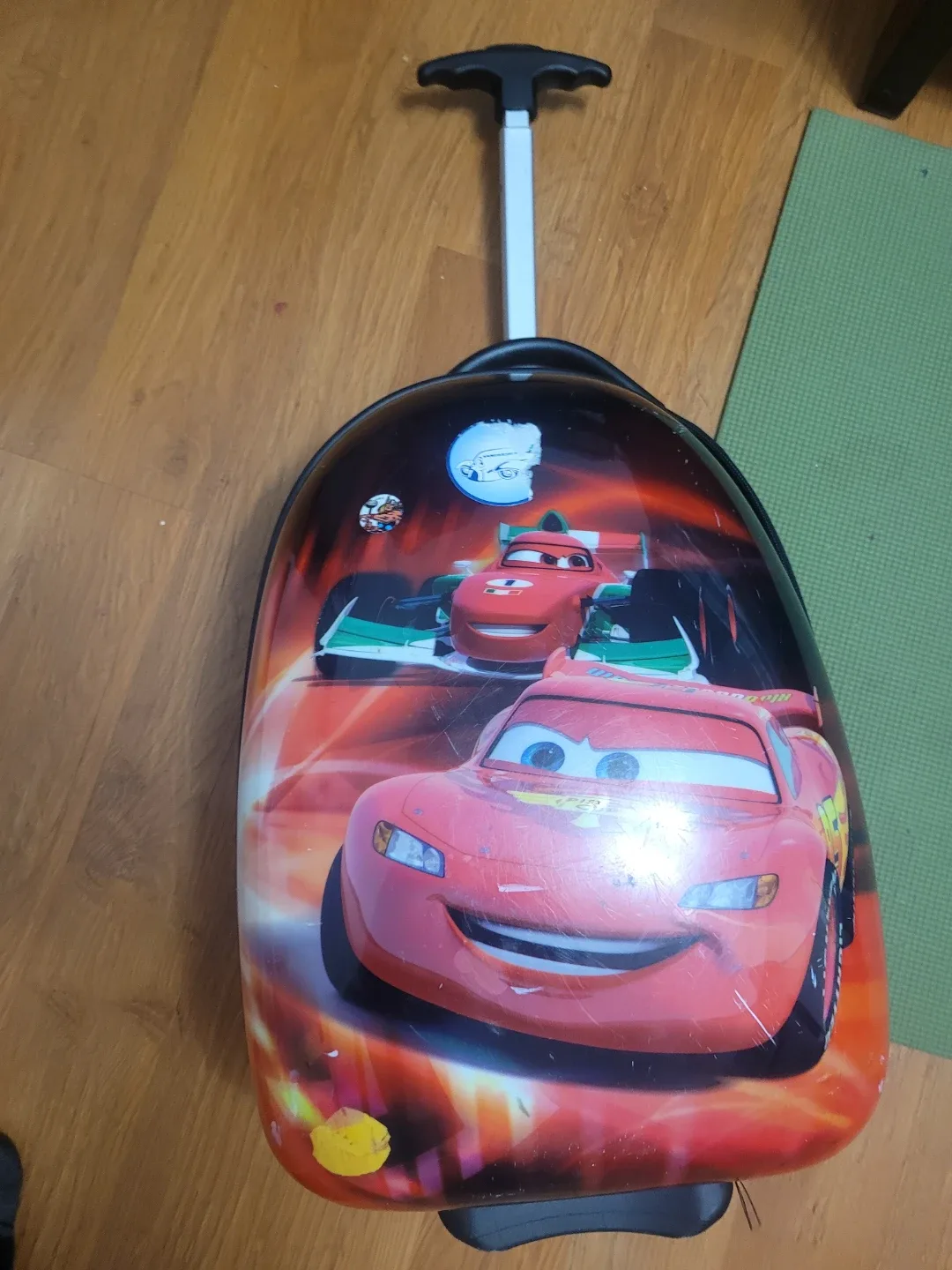 Disney Pixar Cars Rolling Luggage