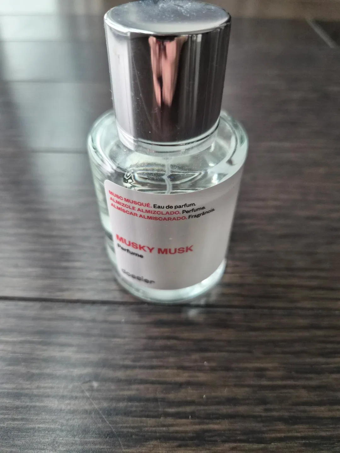 Used Dossier Musky Musk Perfume 50ml