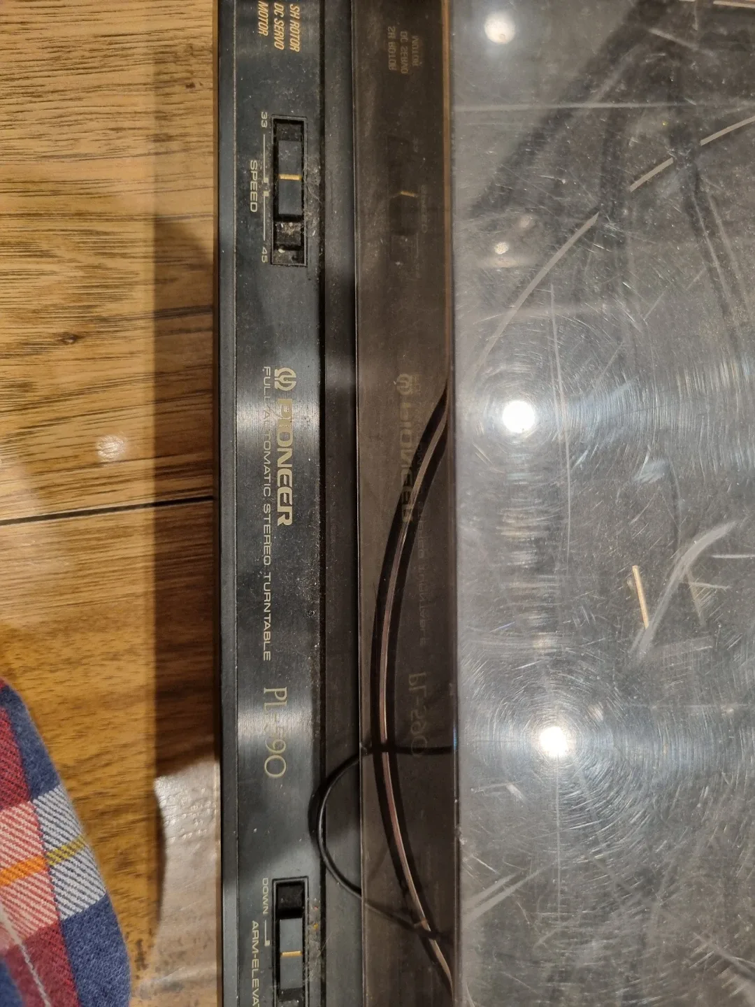 Pioneer PL-990  (read description)