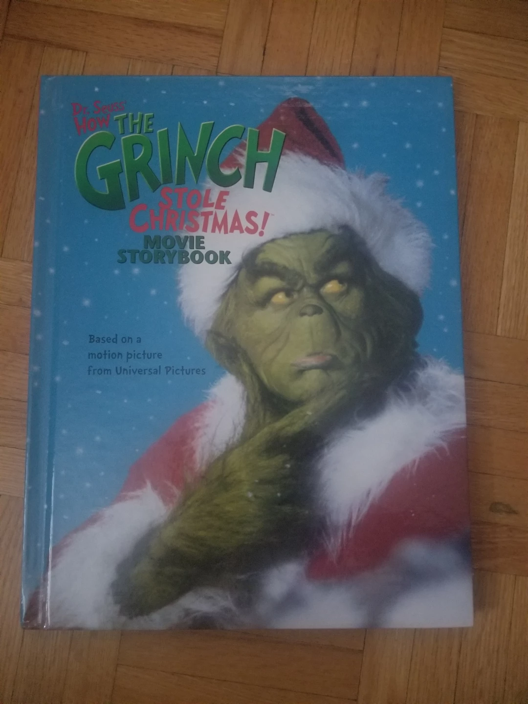 Dr. Seuss' How the Grinch Stole Christmas! Movie Storybook