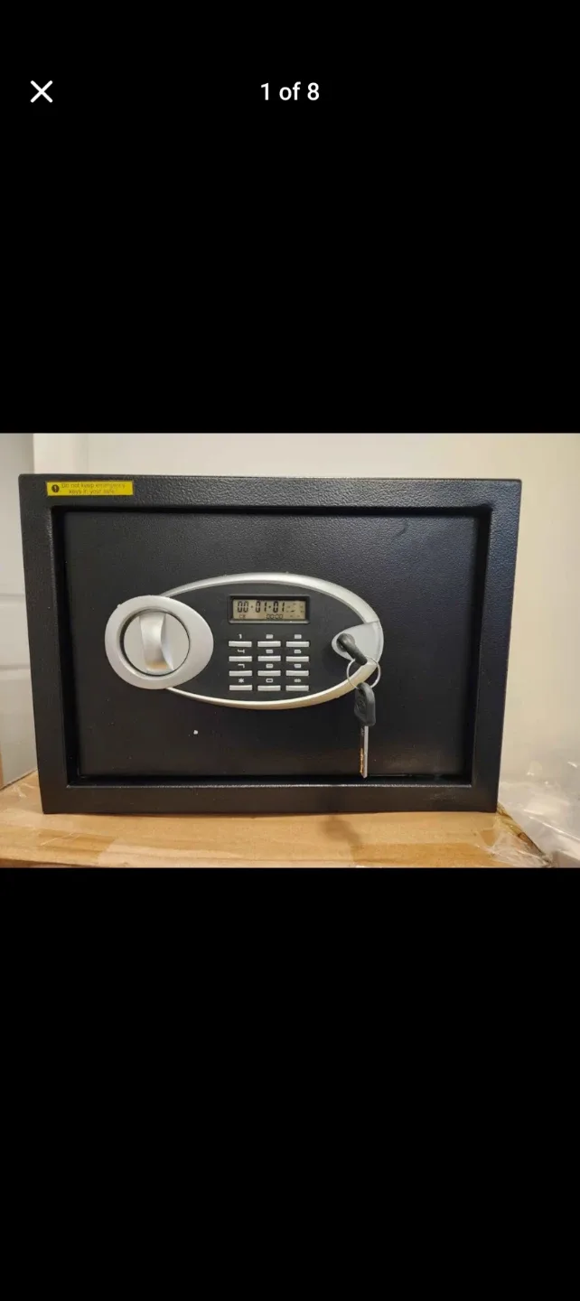 0.8 cub fireproof safe