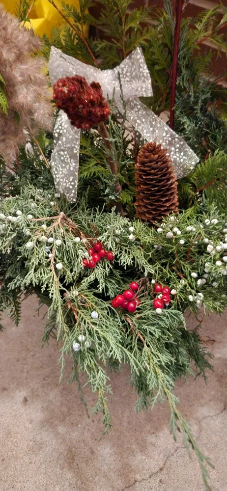 Outdoor Winter Planter image indicator(9)