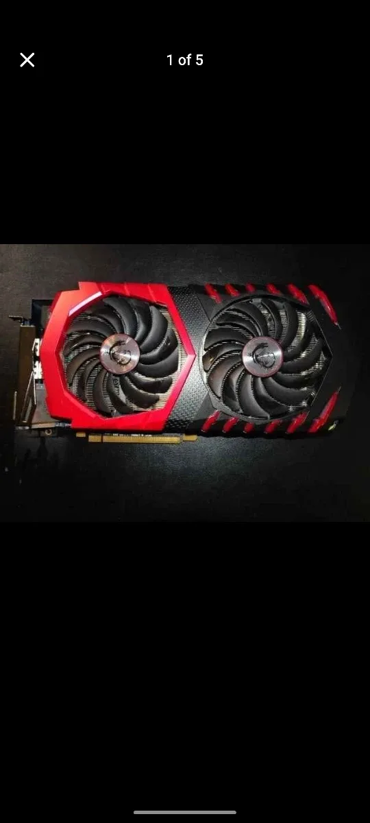 #cleanout AMD RX 480 MSI Graphics Card