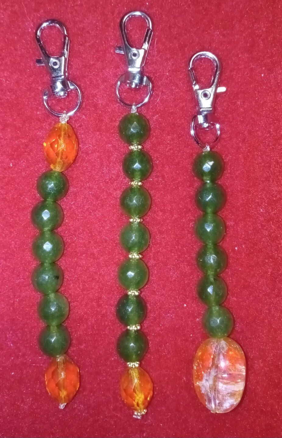 Handmade Pretty Keychains - photo 2
