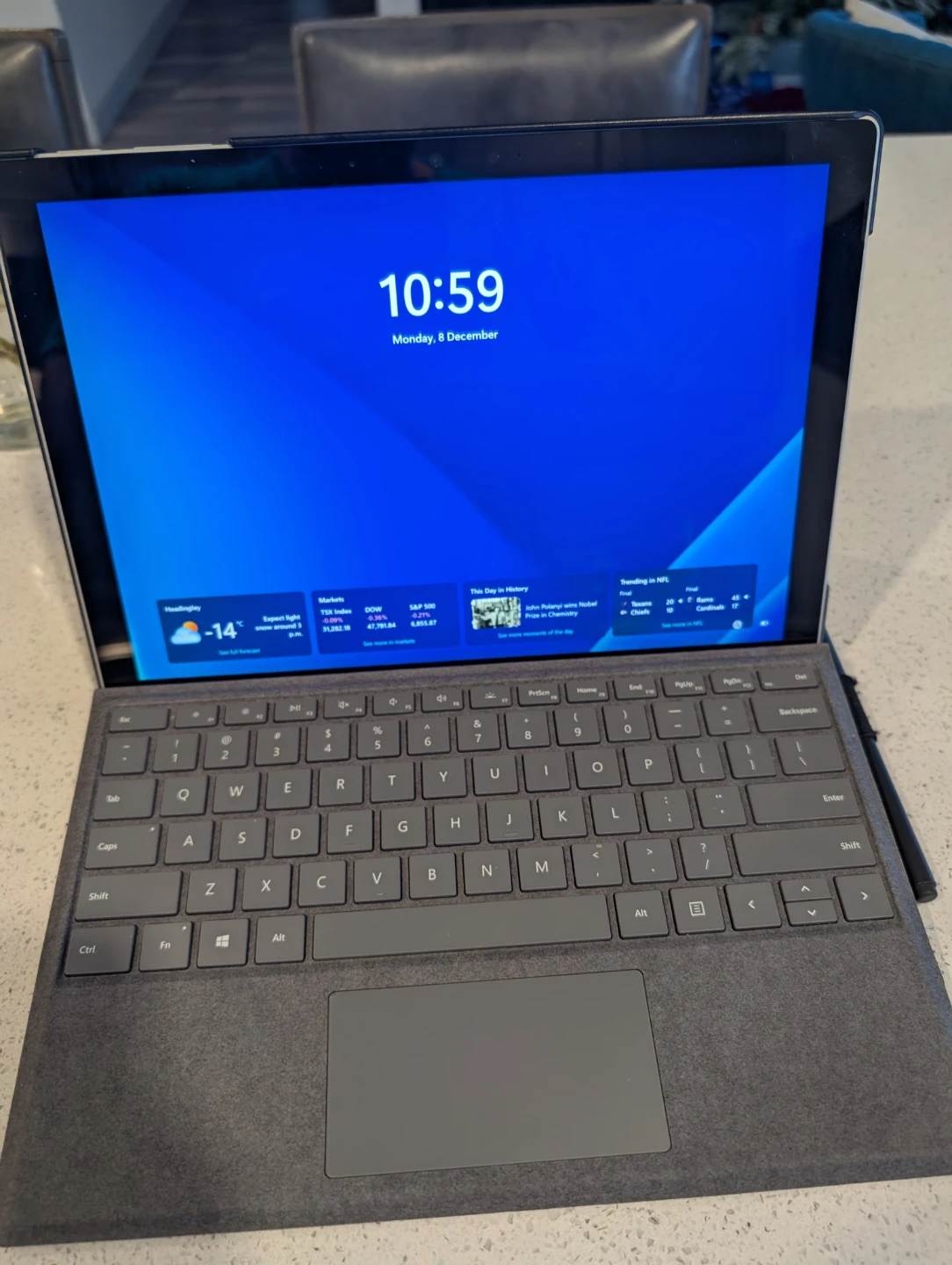 Microsoft Surface Pro 7