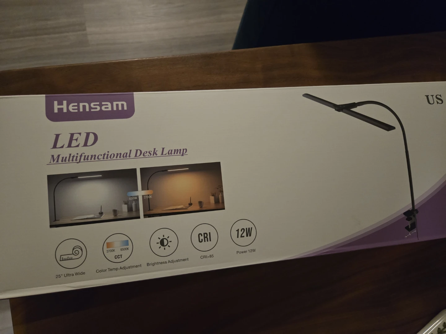 Hensam LED Multifunctional Desk Lamp WBE031 - photo 2