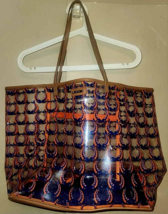 Stella & Dot Clear Tote Bag