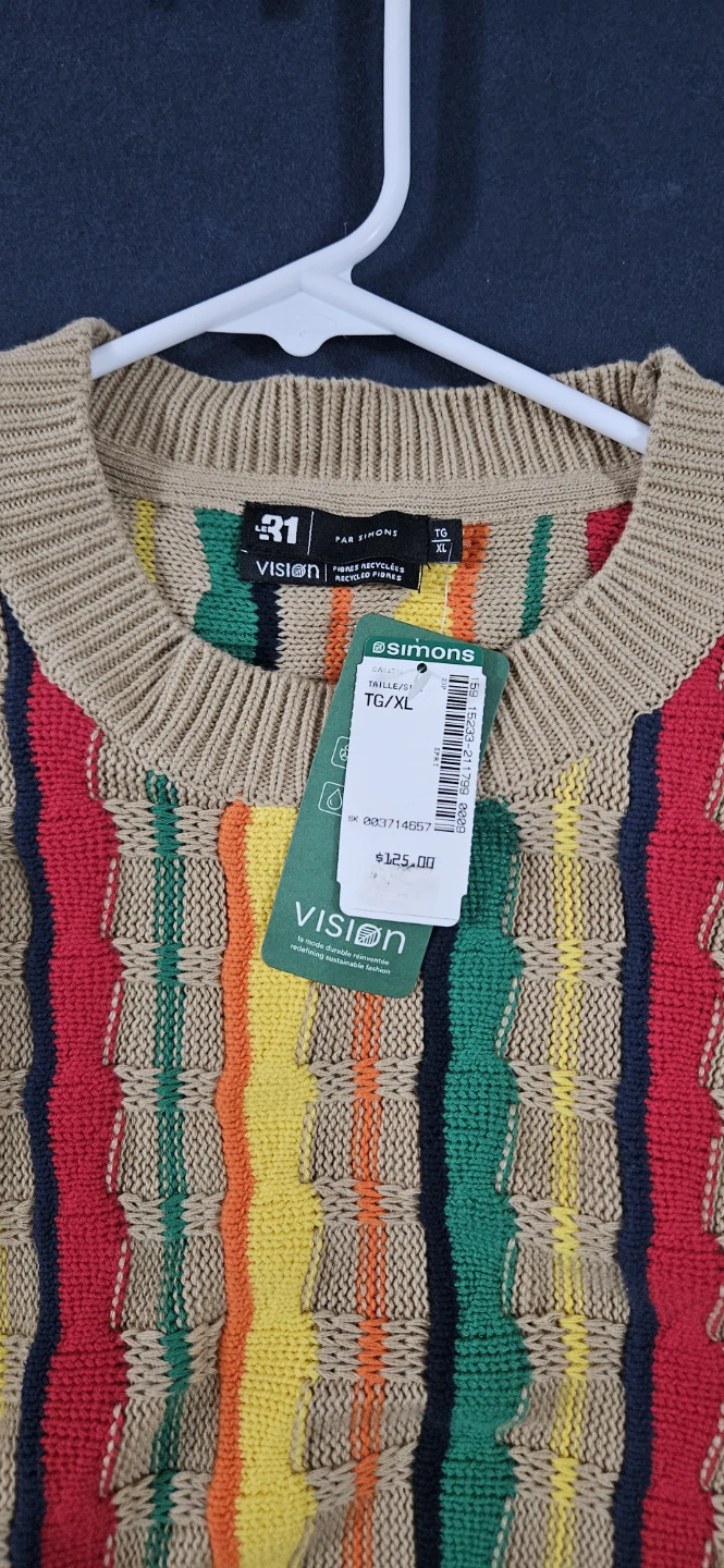 31 Far Simons Vision Sweater - TG/XL - photo 3