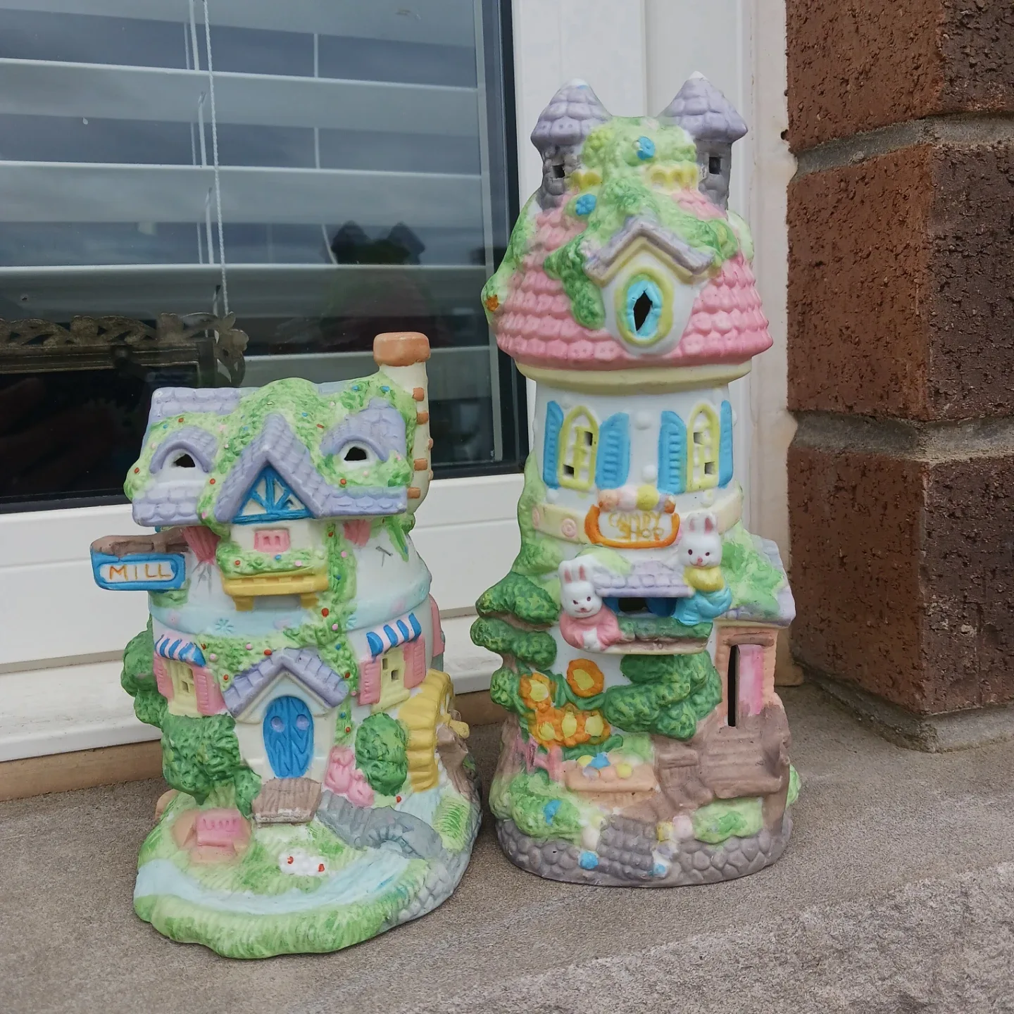 Collectible Ceramic Houses