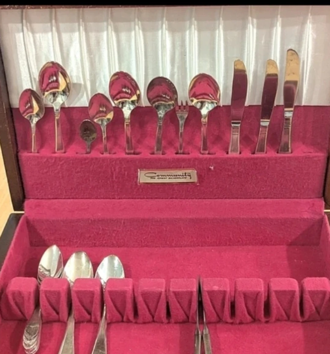 Antique Waldorf Astoria Flatware Bundle And Antique Box! - photo 2