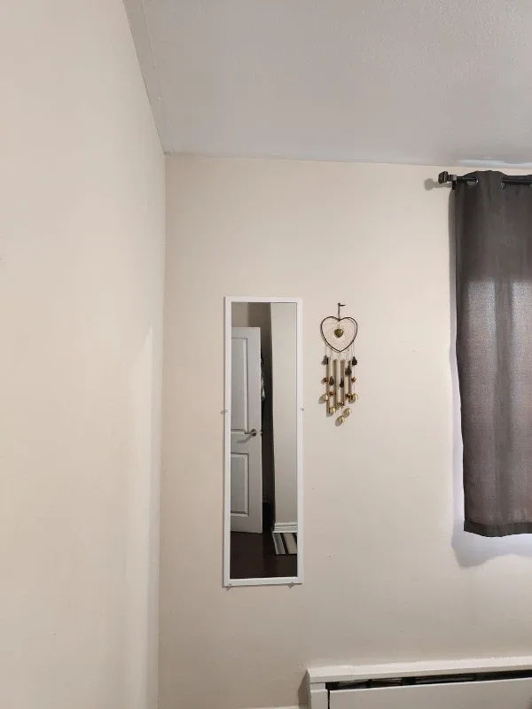 White Framed Mirror image indicator(3)