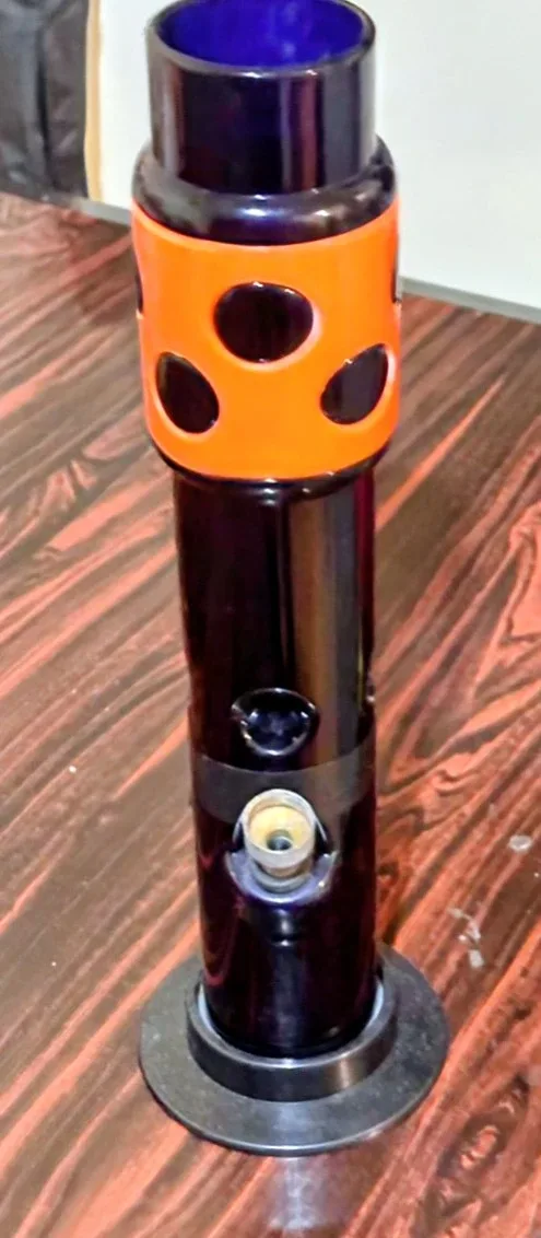 12" Acrylic Tobacco Waterpipe