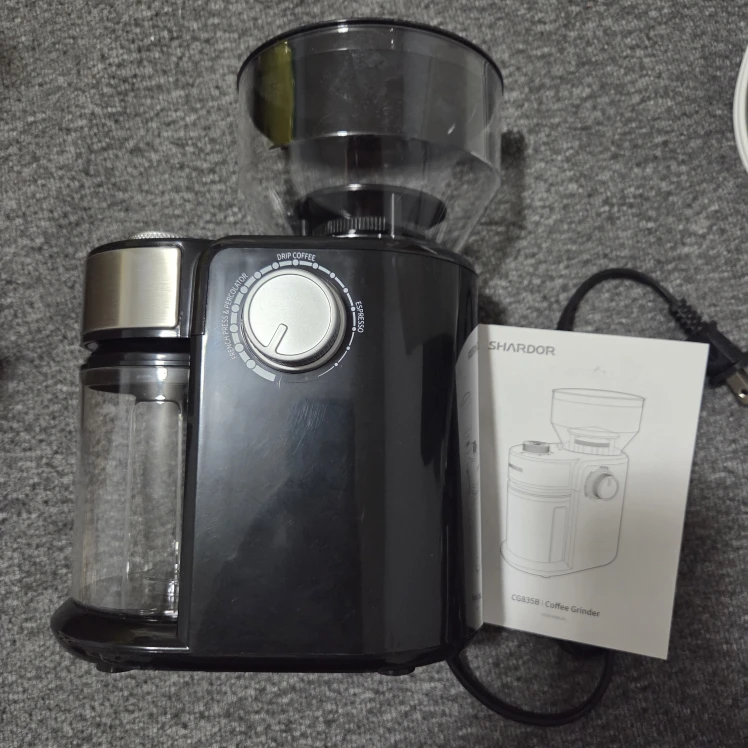 Shardor Coffee Grinder - Model CG835B