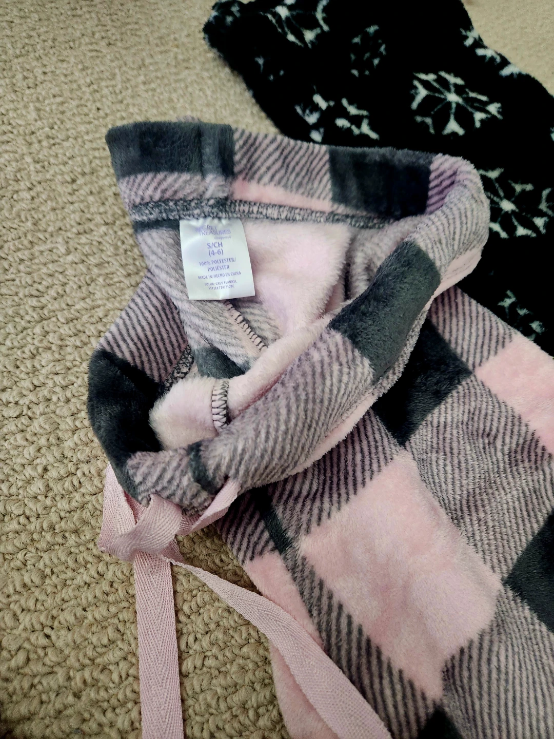 Womens Fleece Pants Size S (4-6) new without tags - photo 4