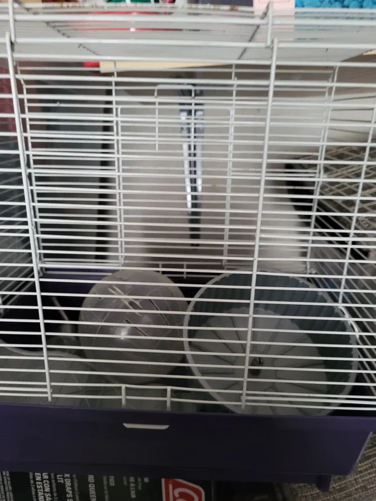 Hamster Cage with Accessories