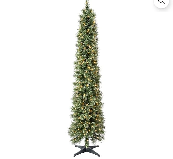 Pre lit christmas trees - photo 2