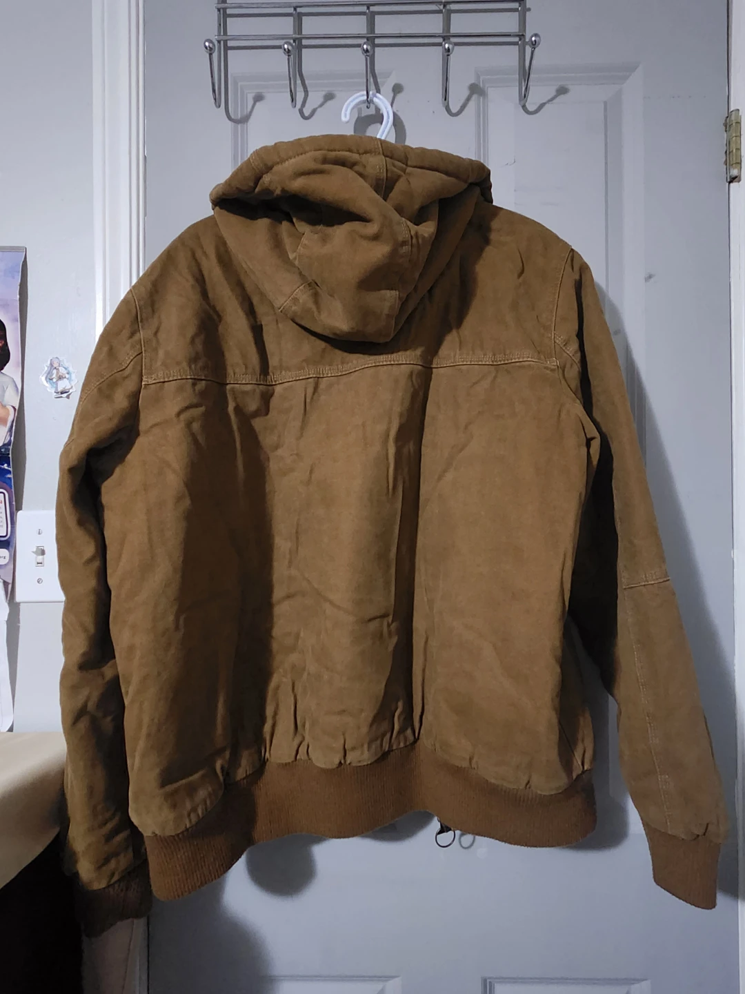 G.H Bass & Co. Brown Hooded Jacket - photo 2