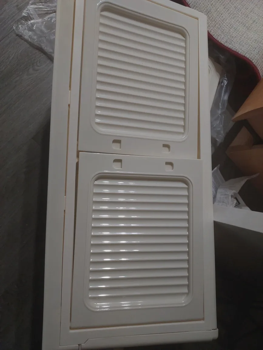 Storage Cabinet 60cm x 29cm x 131cm image indicator(2)