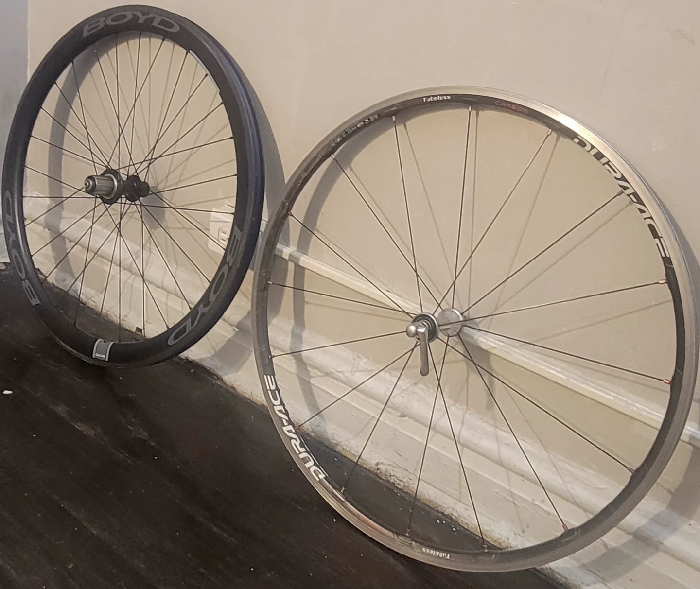 Boyd & Dura-Ace Bike Wheel Set - photo 2
