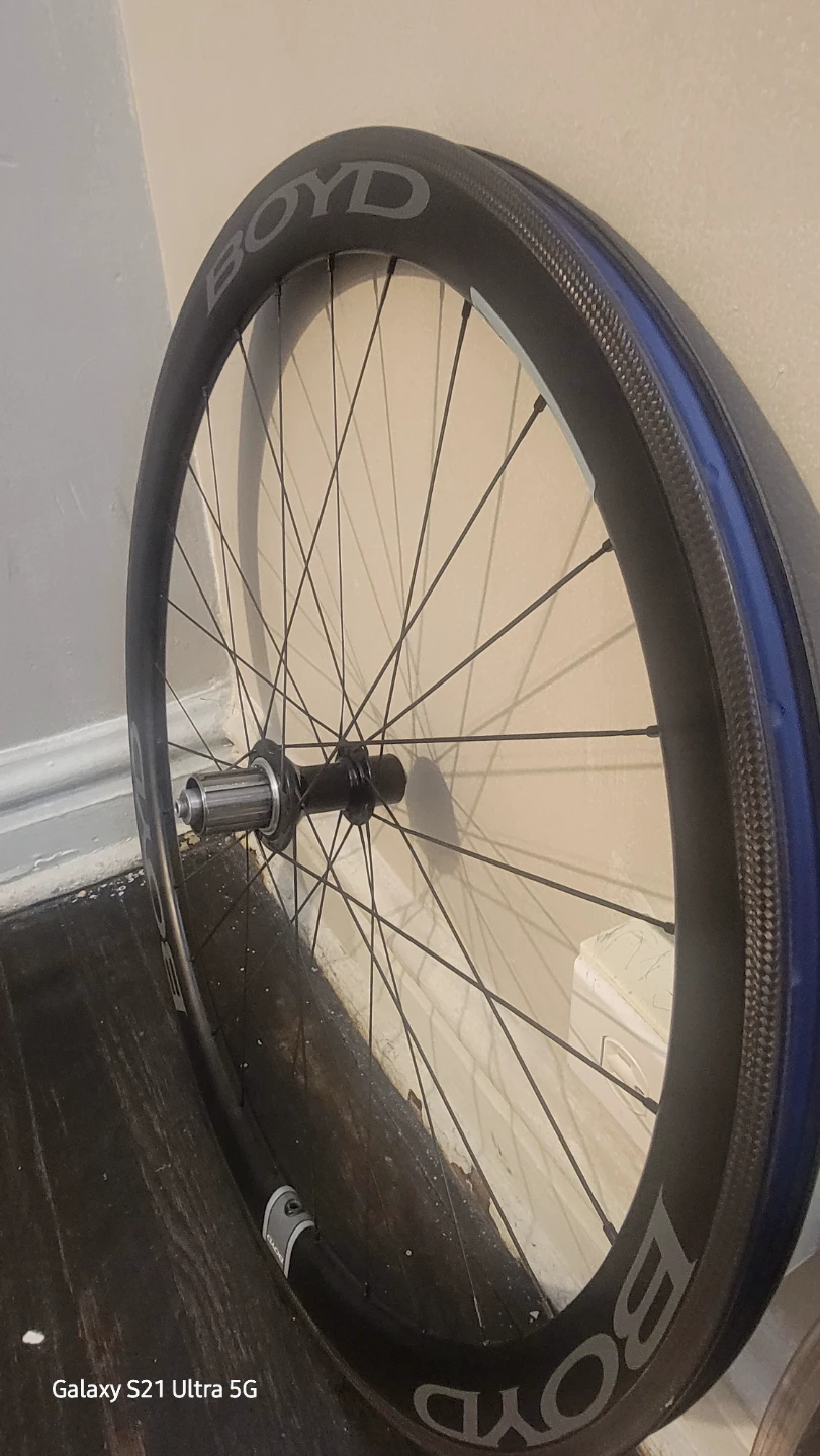 Boyd & Dura-Ace Bike Wheel Set - photo 5